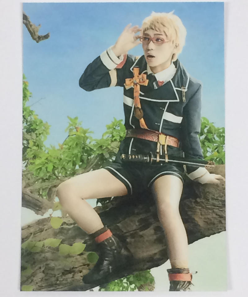 舞台 刀剣乱舞 慈伝 日日の葉よ散るらむ 博多藤四郎 木津つばさ トレーディングブロマイド