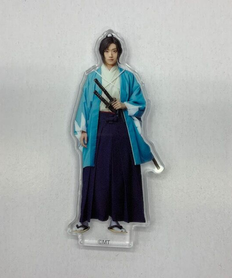 キズあり 定本楓馬 沖田総司 幕末天狼傳 アクリルスタンド単品 K Books