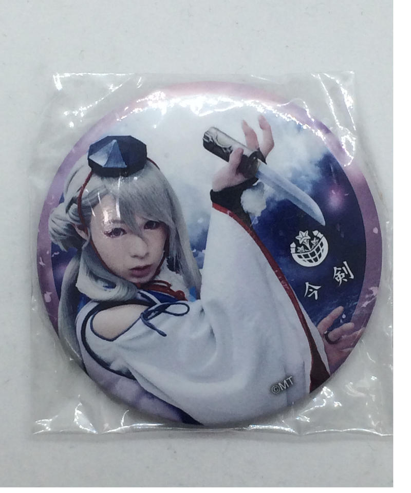 イタミ有 刀ミュ 阿津賀志山異聞18 巴里 今剣 大平峻也 缶バッジ 1部衣裳 K