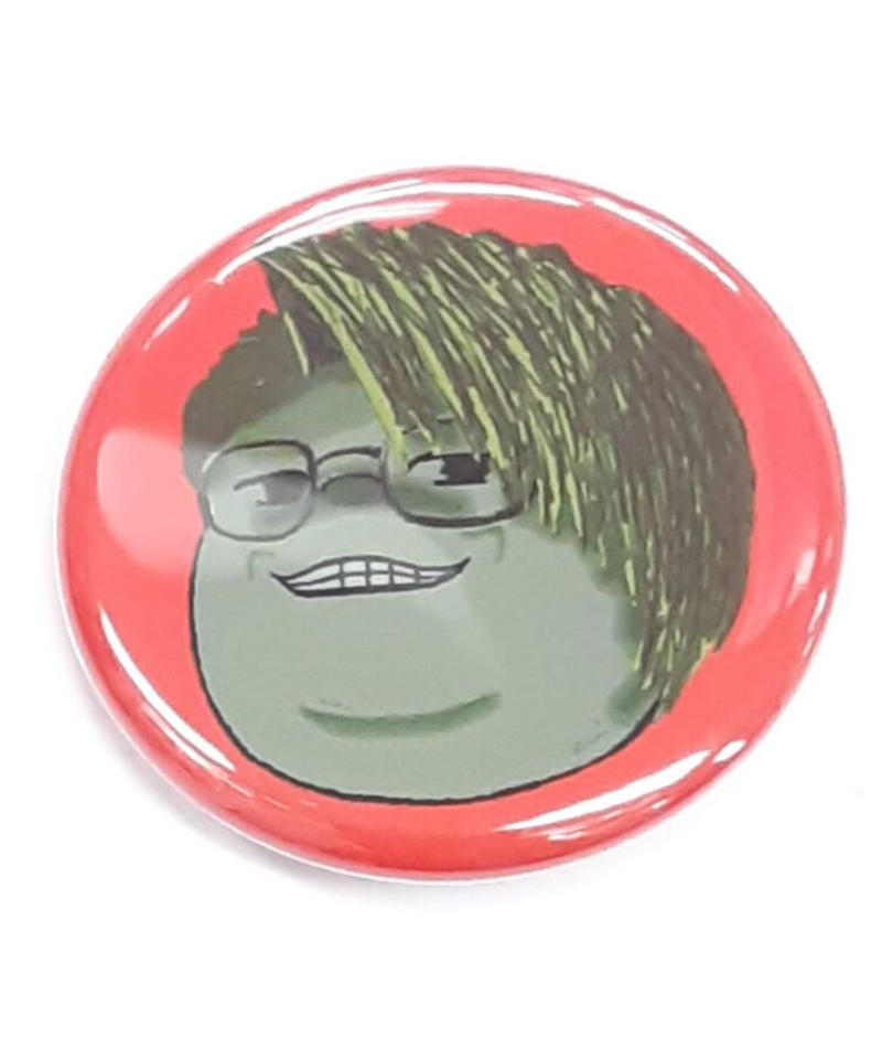 の主役は我々だ 缶バッジ グルッペン K Books K Pop館 芸能館 動画館