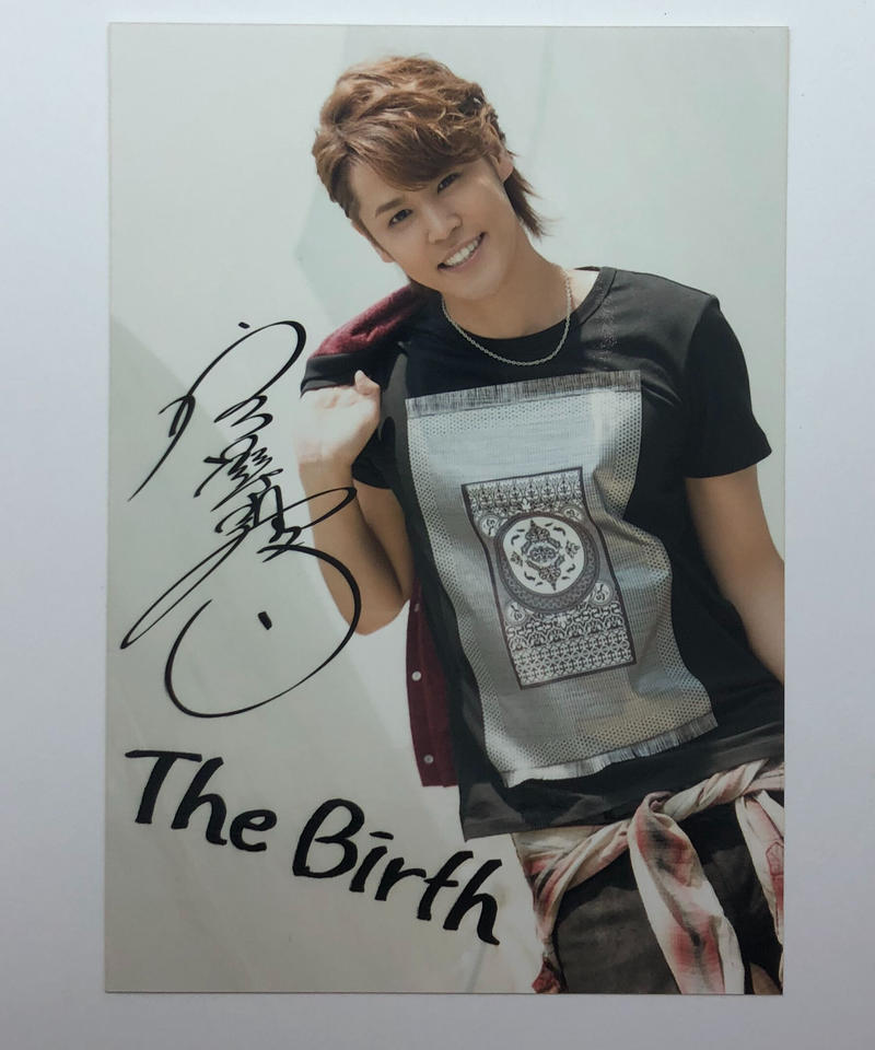 イタミ有 宮野真守 Cd The Birth 文教堂 アニメガ特典ブロマイド K Boo
