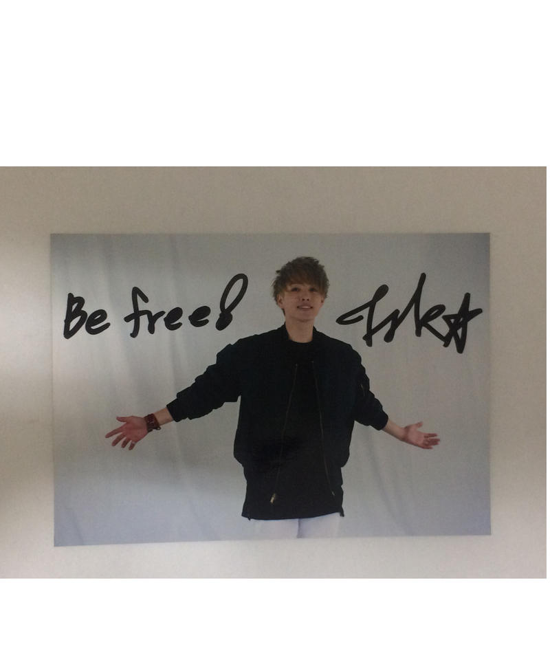 立石俊樹 サイン入りブロマイド K Books K Pop館 芸能館 動画館 キャスト