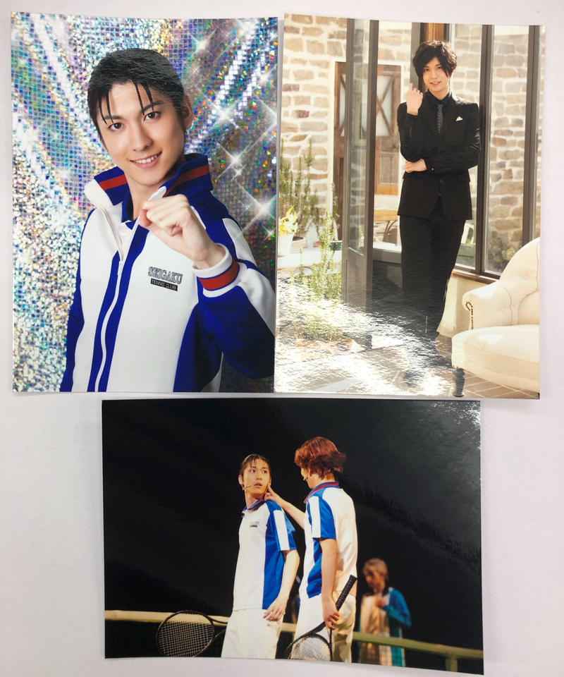 テニミュ2nd ドリライ14 大石秀一郎 山本一慶 ブロマイド K Books K
