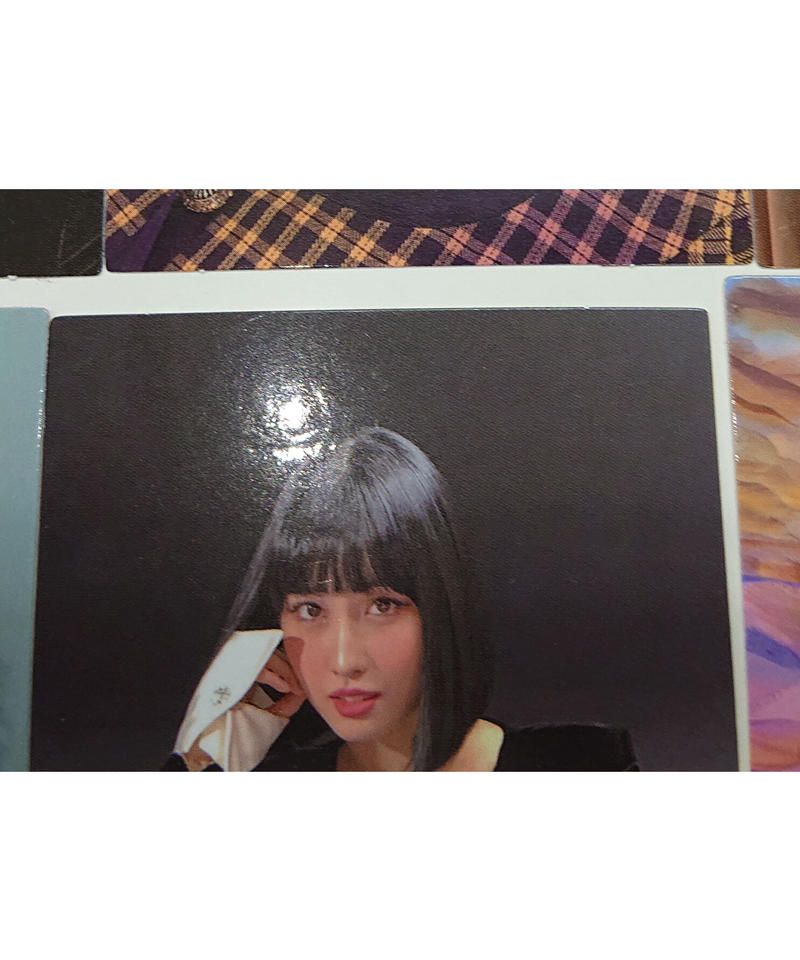 傷み有り Twice Eyes Wide Open トレカ モモ 10枚セット K B