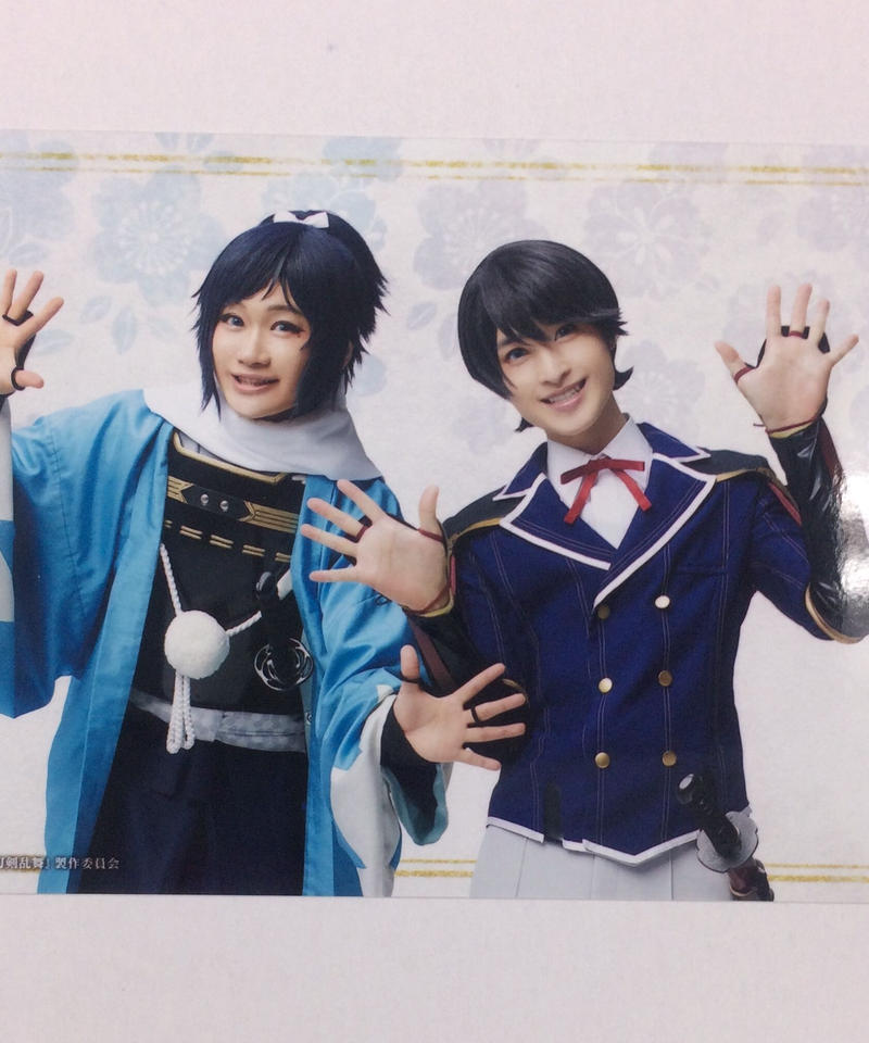 刀ミュ 幕末天狼傳 再演 ランダムブロマイド 戦闘ver K Books