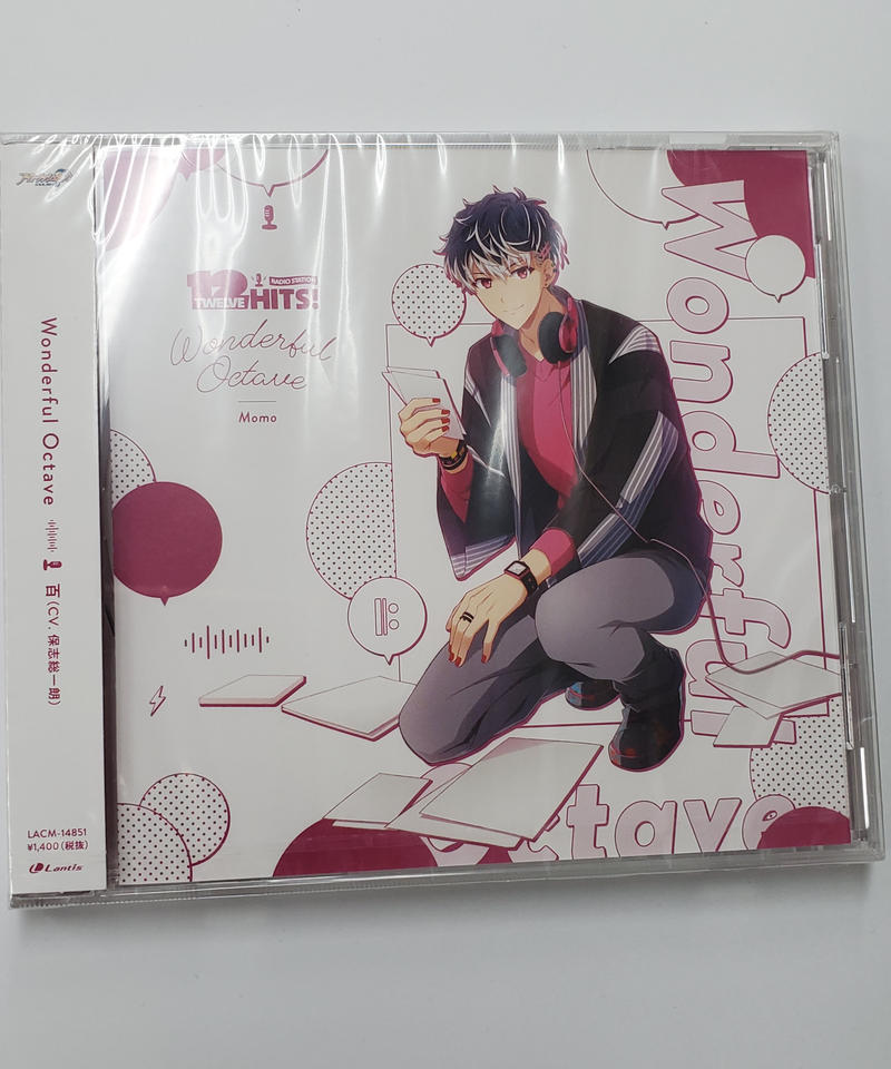 アイドリッシュセブン Wonderful Octave 百 Cv 保志総一朗 Cd K