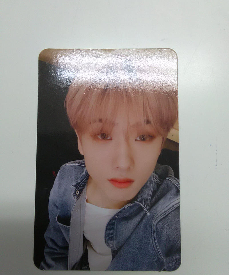 Nct Dream 2 Boom Jisung Photocard We チソン トレカ 未使用品 チソン