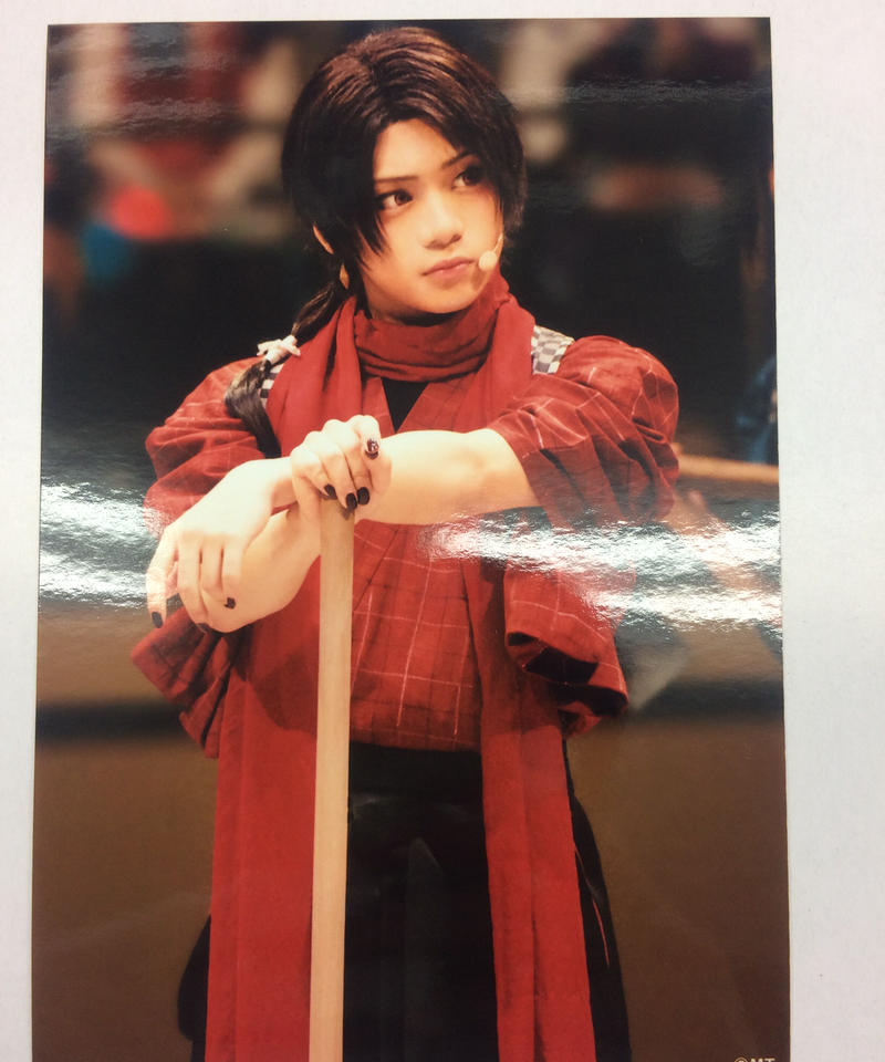 刀ミュ 真剣乱舞祭16 加州清光 佐藤流司 予約特典ブロマイド K Books K