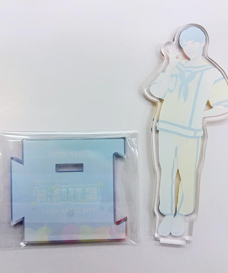 スパフル アクリルスタンド コンプセット THE SUPER FRUIT ➀