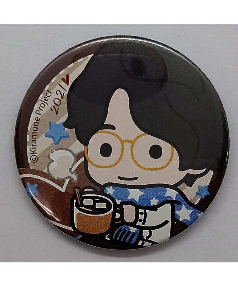 江口拓也 Kiramune Online Fan Meeting 21 缶バッジ ココア