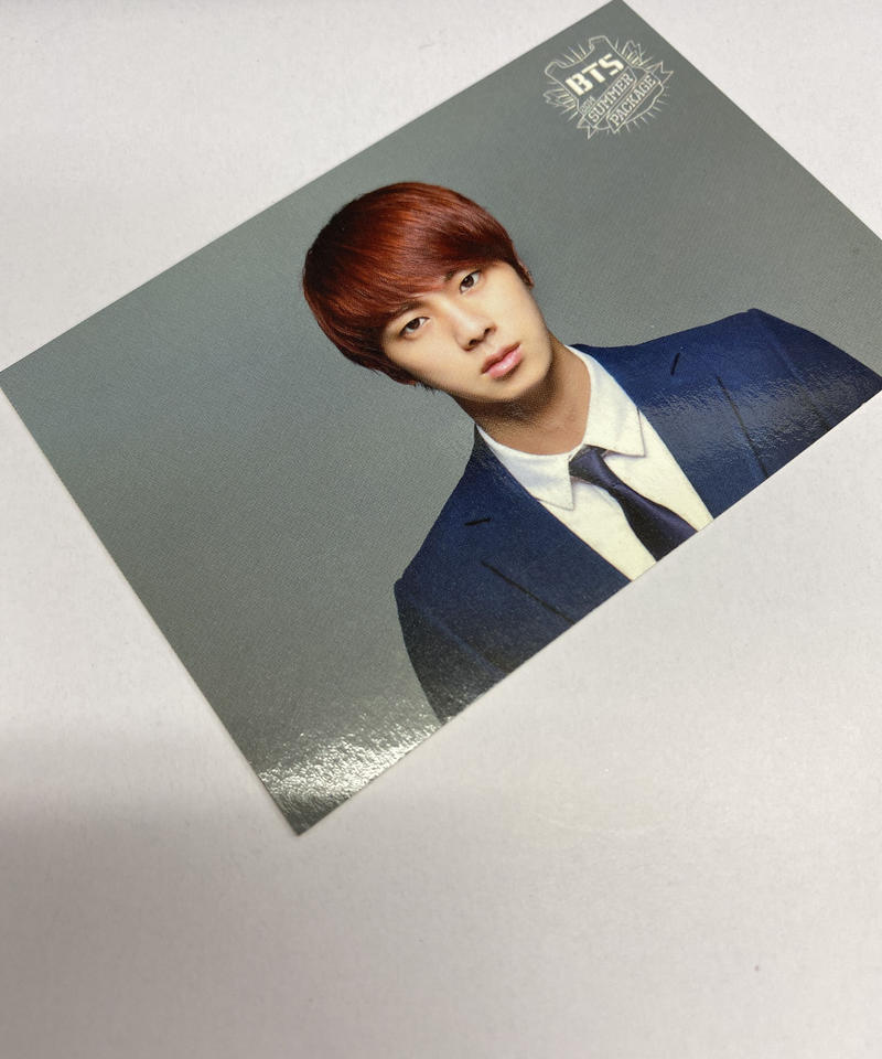 BTS ジン 2014 サマパケ トレカ | vrealitybolivia.com