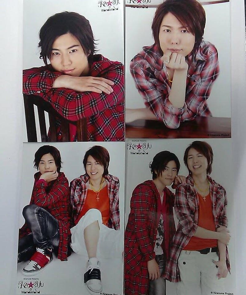 Kamiyu In Wonderland セットa ブロマイド K Books K Po