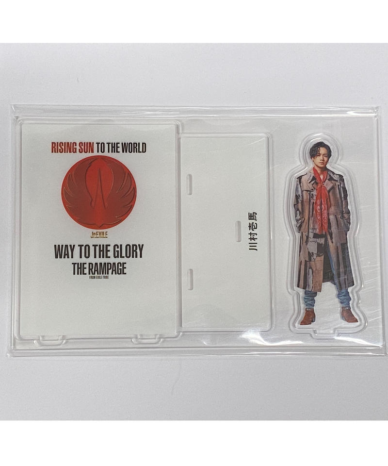 Rstw アクリルスタンド The Rampage 川村壱馬 K Books K Po
