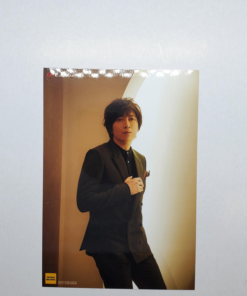 イタミ有 小野大輔 オリオンの夜 Tsutaya特典ブロマイド K Books K P イタミ有 小野大輔 オリオンの夜 Tsutaya特典ブロマイド K Books K P