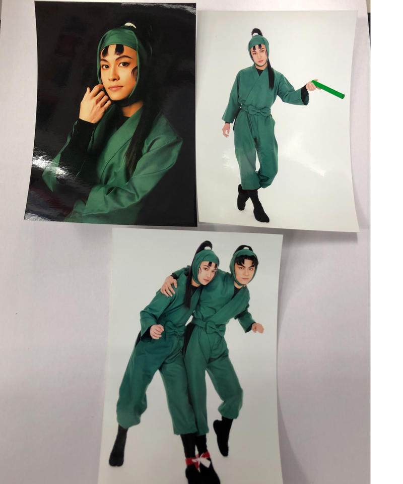 ミュージカル 忍たま乱太郎 第10弾 立花仙蔵 湯本健一 ブロマイド K Books