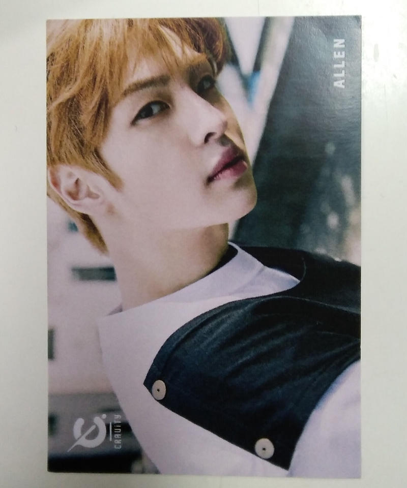 Cravity タワレコ購入特典 トレカ アレン K Books K Pop館 芸能館