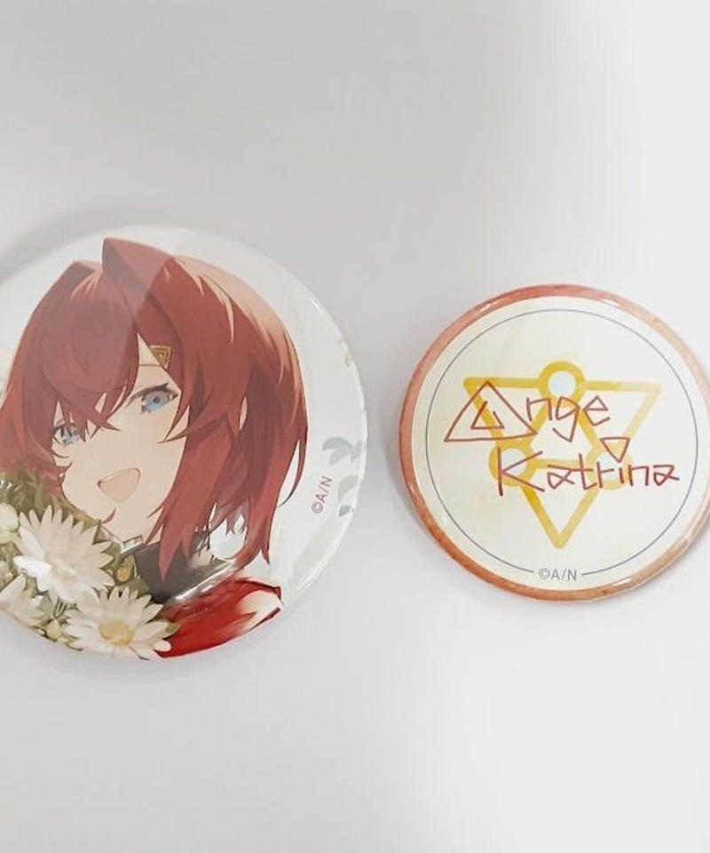 さんばか新規C96 缶バッジリゼアンジュ戌亥とこ新規缶