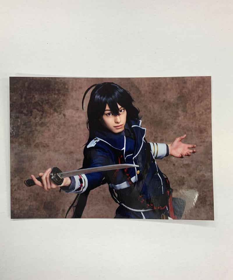 舞台 刀剣乱舞 虚伝 燃ゆる本能寺 再演 杉江大志 鯰尾藤四郎 トレーディングブロマイド