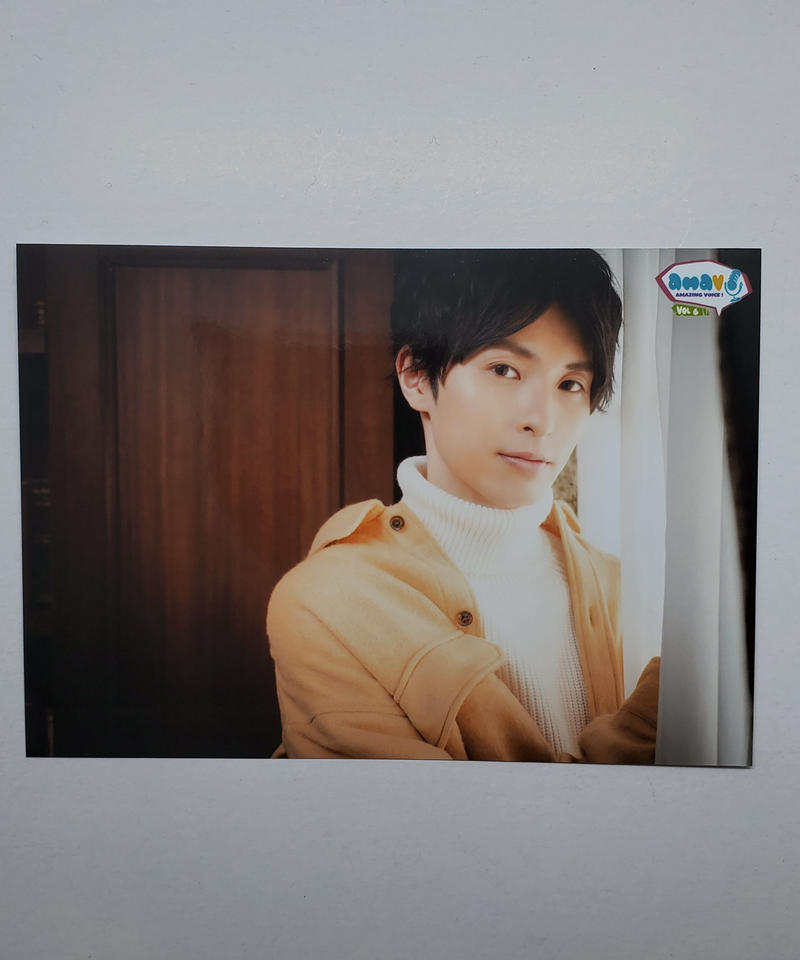 Amavo Vol 6 中田祐矢 ブロマイド K Books K Pop館 芸能館 動