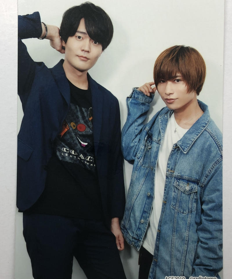 Agf19 駒田航 深町寿成 Bar Blue Bird ブロマイド K Bo