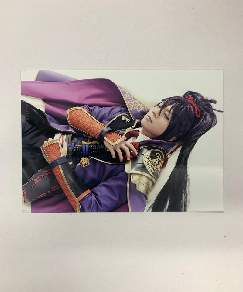 舞台 刀剣乱舞 悲伝 結いの目の不如帰 不動行光 椎名鯛造 トレーディングブロマイド K