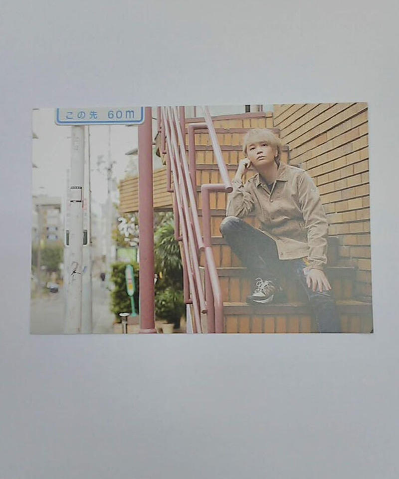 浅沼晋太郎 写真集 Popcorn リリイベポストカード K Books K Pop館