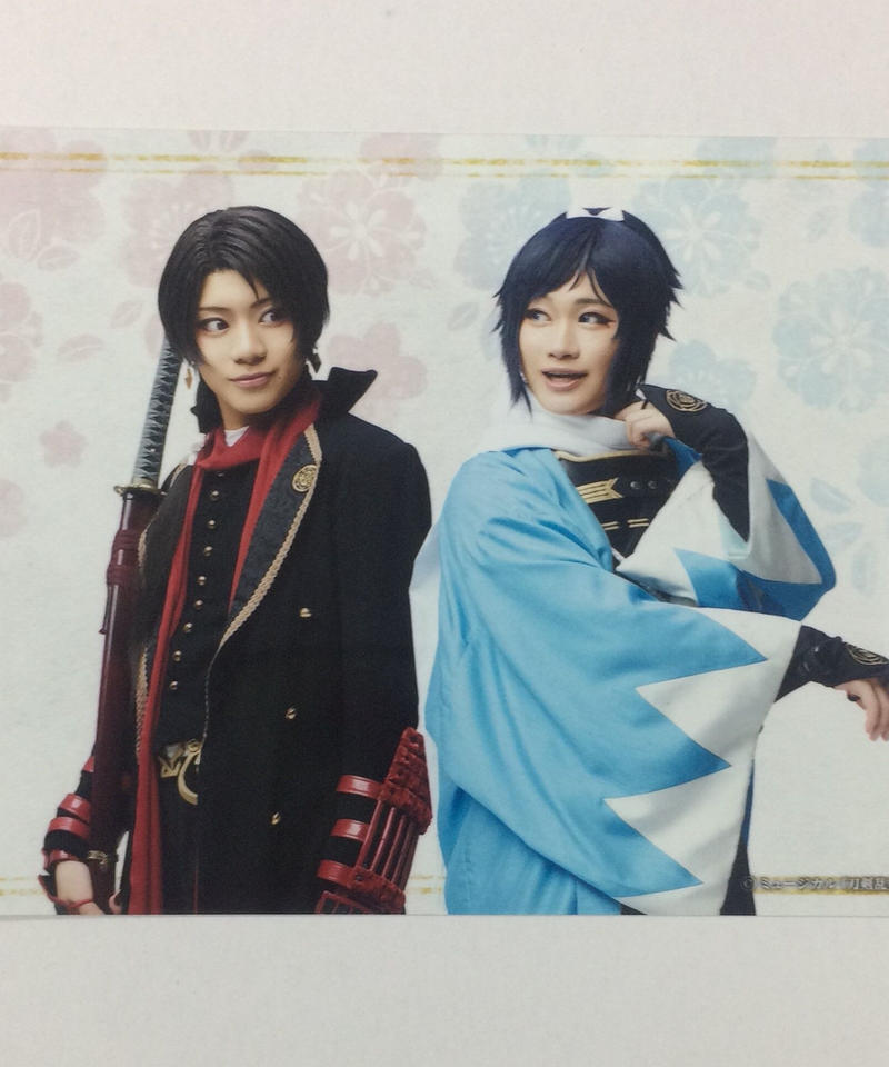 刀ミュ 幕末天狼傳 再演 ランダムブロマイド 戦闘ver K Books