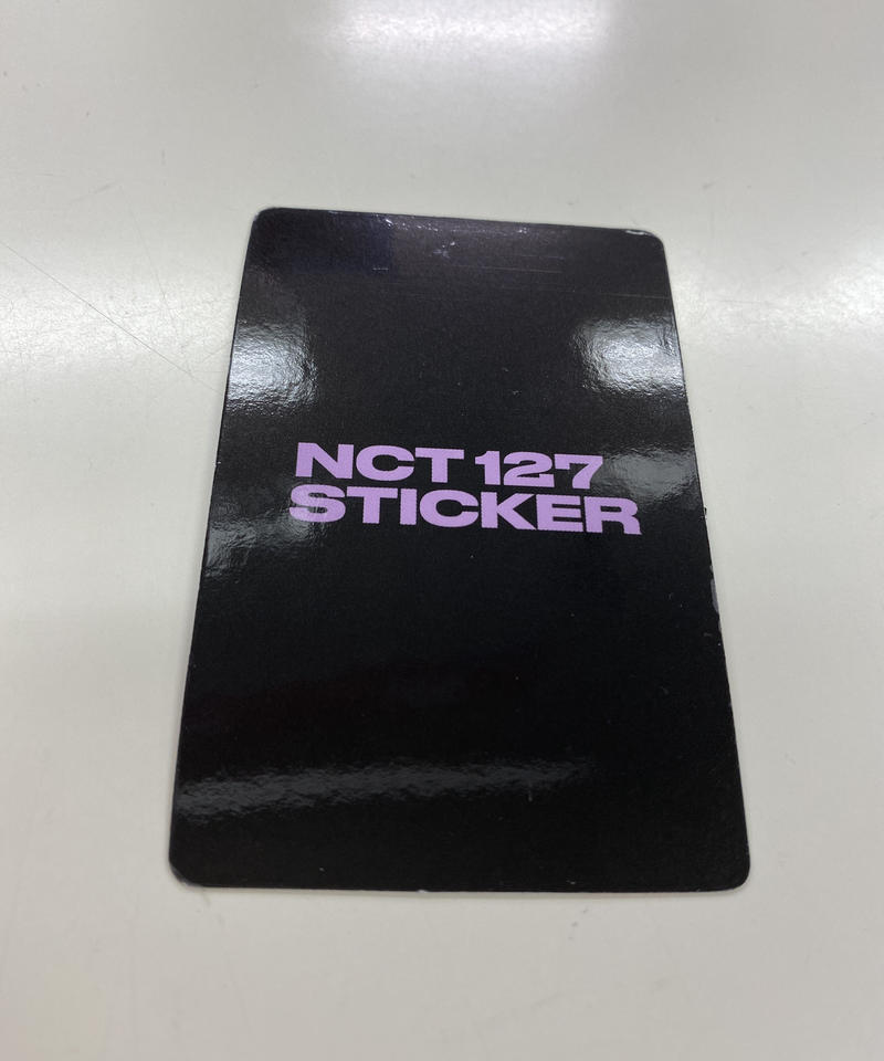 NCT127 sticker owhat ヨントン トレカ スクラッチ ジョンウ