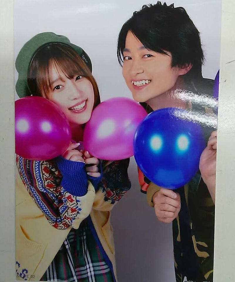 声優と夜あそび 公開生放送 夜あそびヒーローショー 下野紘 内田真礼 ブロマイド K