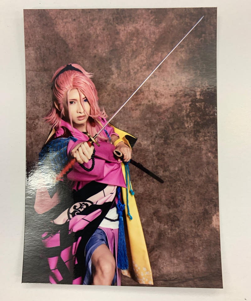 舞台 刀剣乱舞 虚伝 燃ゆる本能寺 再演 佐々木喜英 宗三左文字 トレーディングブロマイド