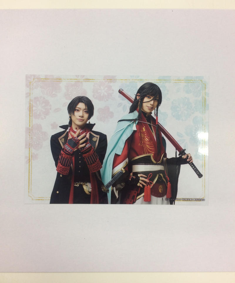 刀ミュ 幕末天狼傳 再演 ランダムブロマイド 戦闘ver K Books