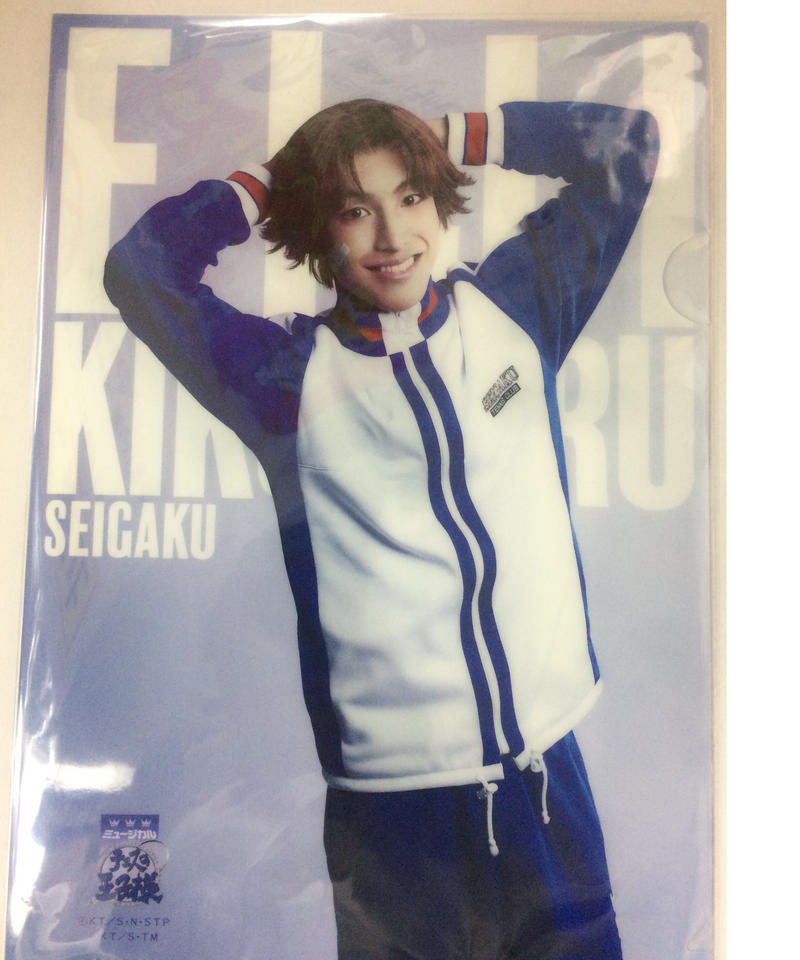 テニミュ 3rd 全国大会 青学vs立海 後編 菊丸英二 田口司 クリアファイル K Bo