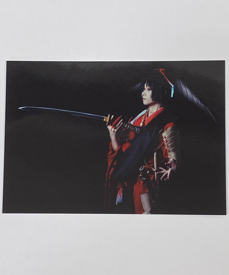 舞台 刀剣乱舞 維伝 朧の志士たち 小烏丸 玉城裕規 トレーディングブロマイド K Bo