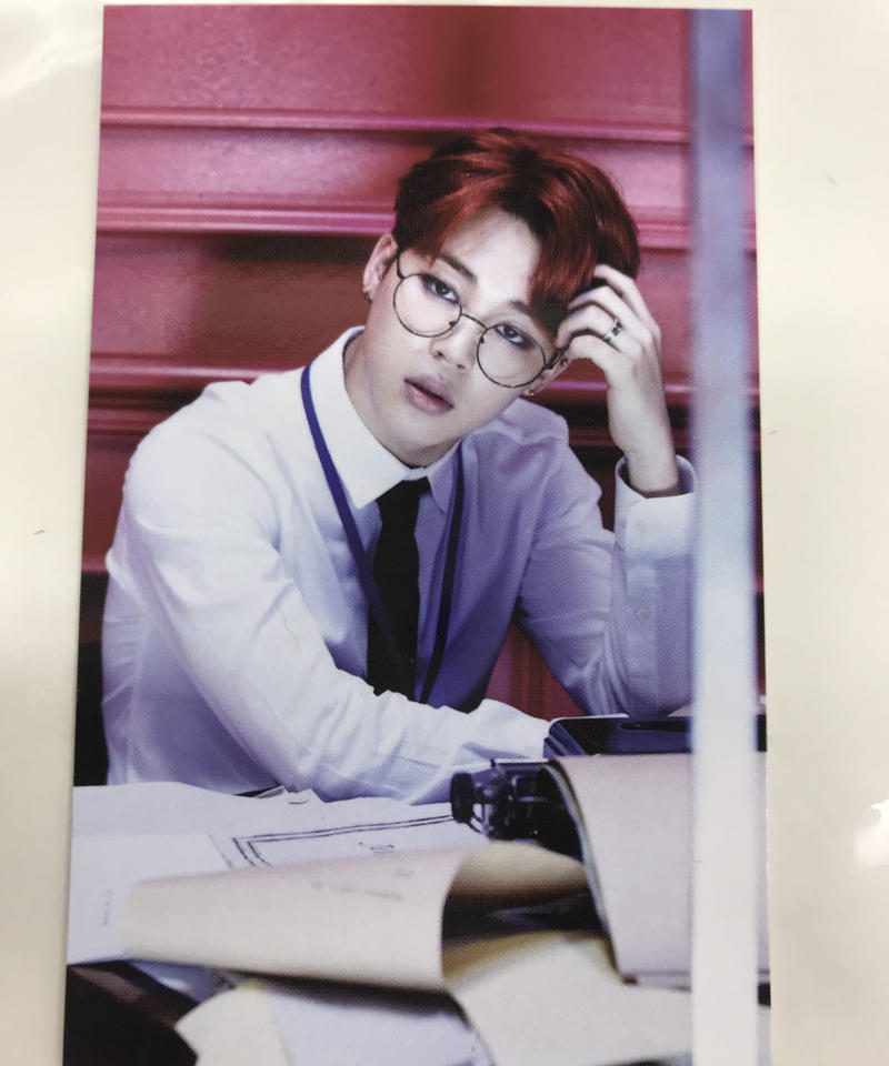 信憑 BTS 花様年華 young forever 初回限定 DOPE ジミントレカ