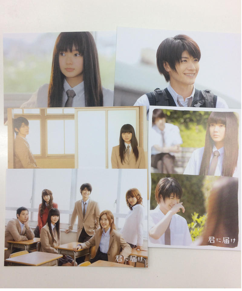 三浦春馬 映画 君に届け ポストカードセット K Books K Pop館 芸能館 動