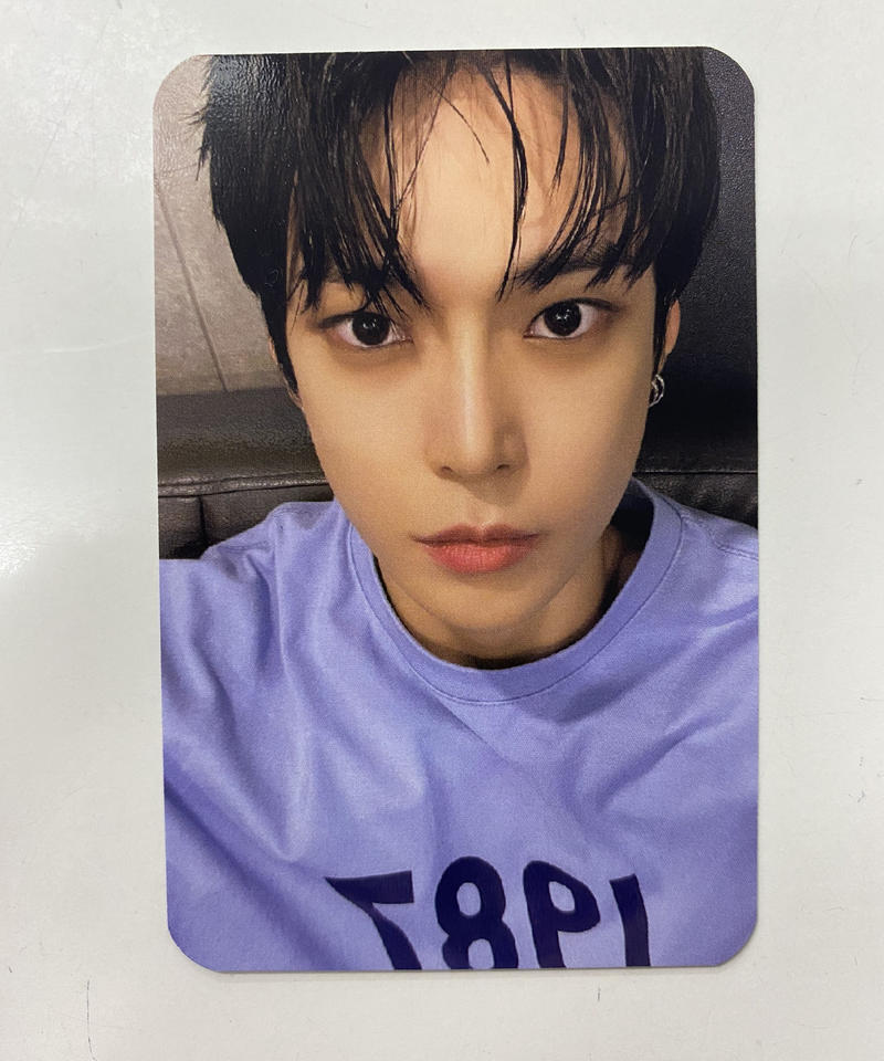 NCT127 sticker デラックスボックストレカ ジョンウ