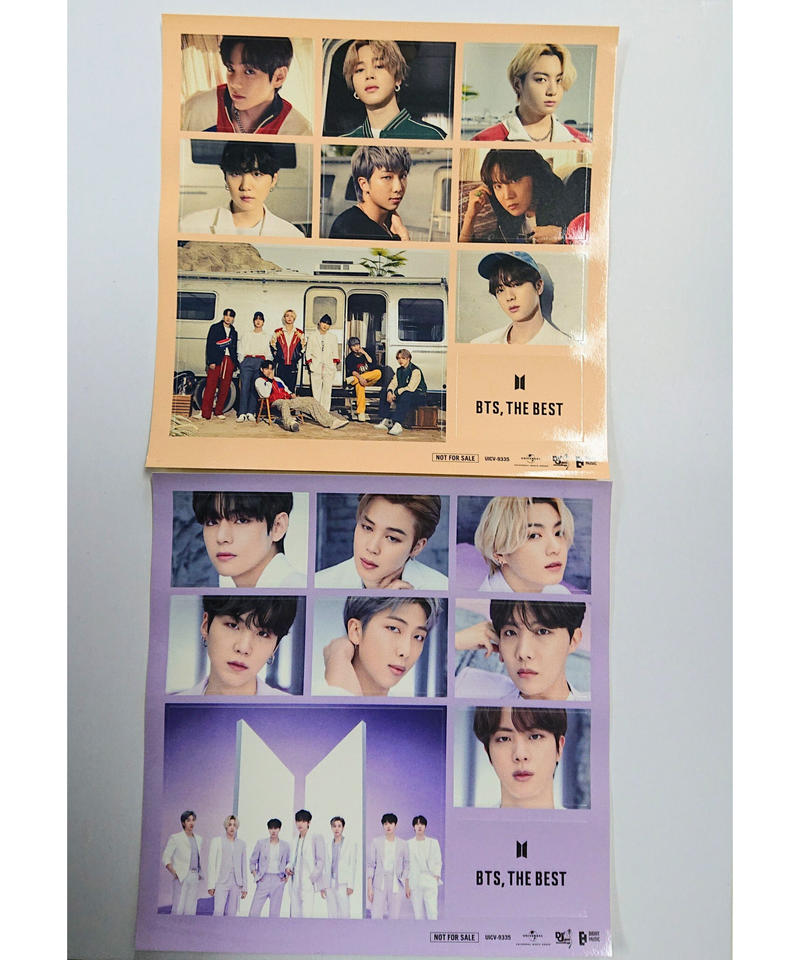 Bts ベストアルバム Bts The Best 初回限定盤c 2cd フォトブック