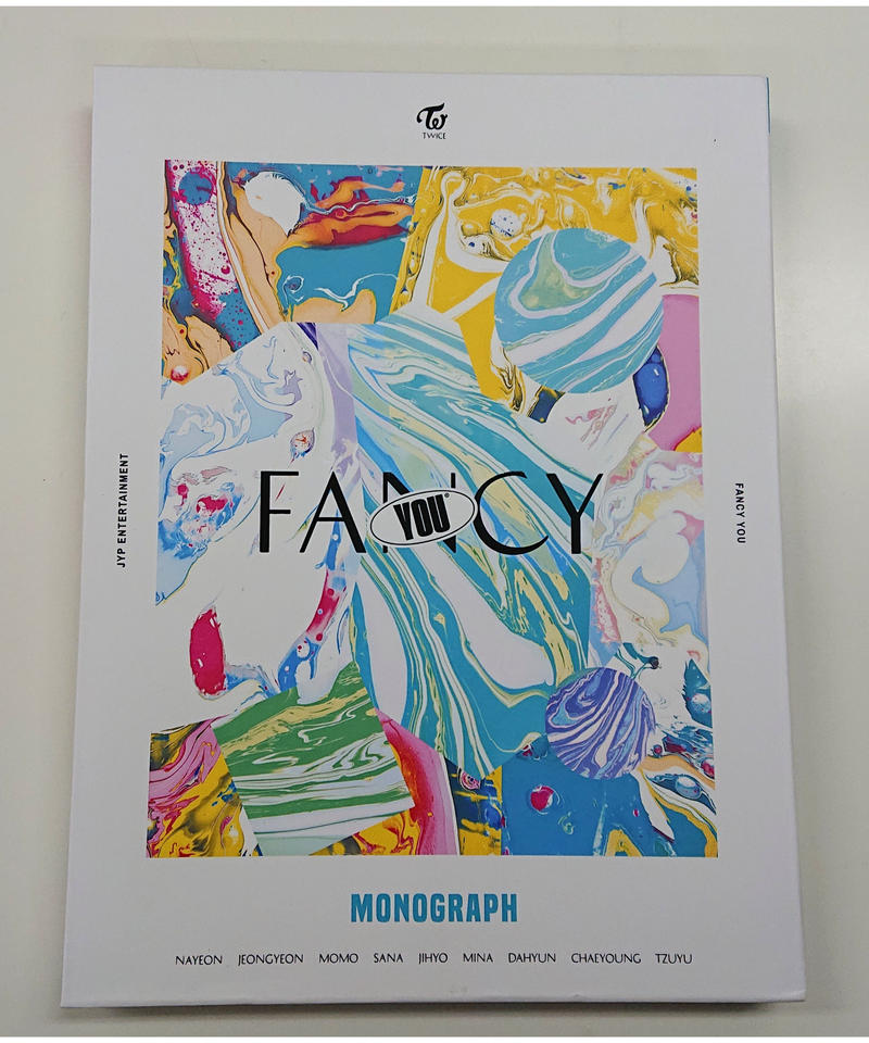 Twice Fancy You モノグラフ Monograph フォトカード欠品 K B Twice Fancy You モノグラフ Monograph フォトカード欠品 K B