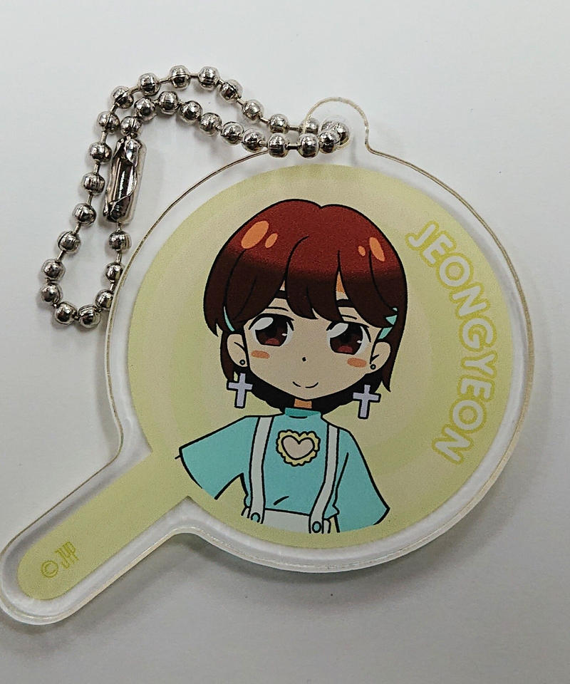 開封品 Twice Candy Popカフェ アクリルキーホルダー ジョンヨン K