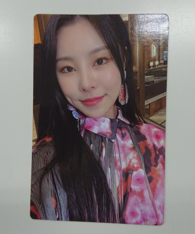 ママム MAMAMOO フィイン wheein Redd 日本サイン会 トレカ ママム MAMAMOO フィイン wheein Redd 日本サイン会 トレカ