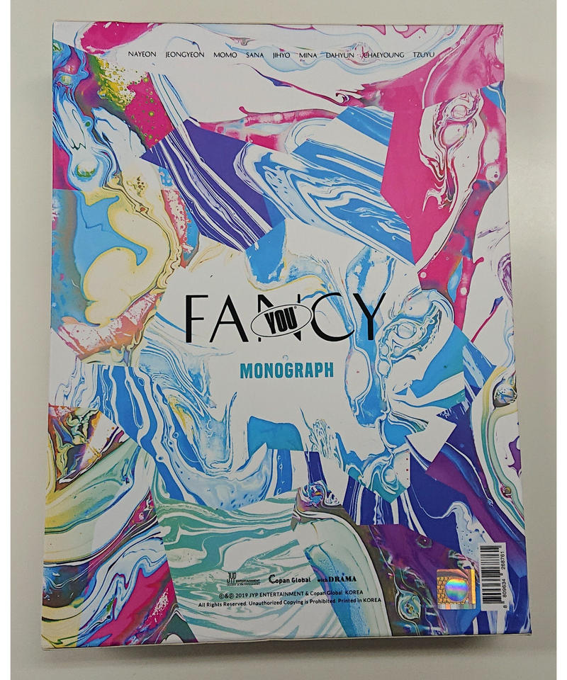 Twice Fancy You モノグラフ Monograph フォトカード欠品 K B Twice Fancy You モノグラフ Monograph フォトカード欠品 K B