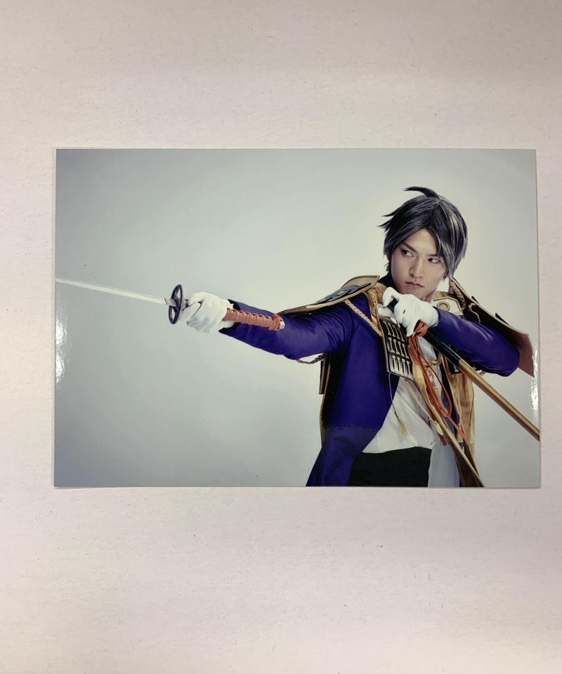 舞台 刀剣乱舞 ジョ伝 三つら星刀語り へし切長谷部 和田雅成 トレーディングブロマイド