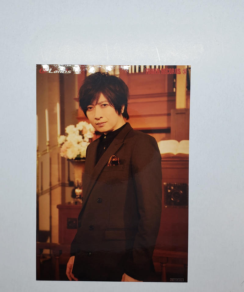 イタミ有 小野大輔 オリオンの夜 タワーレコード特典ブロマイド K Books K P