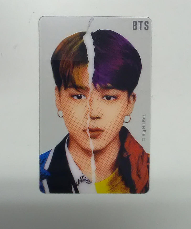 初期キズ有 Bts Mtpr クリアトレカ ジミン K Books K Pop館 芸能