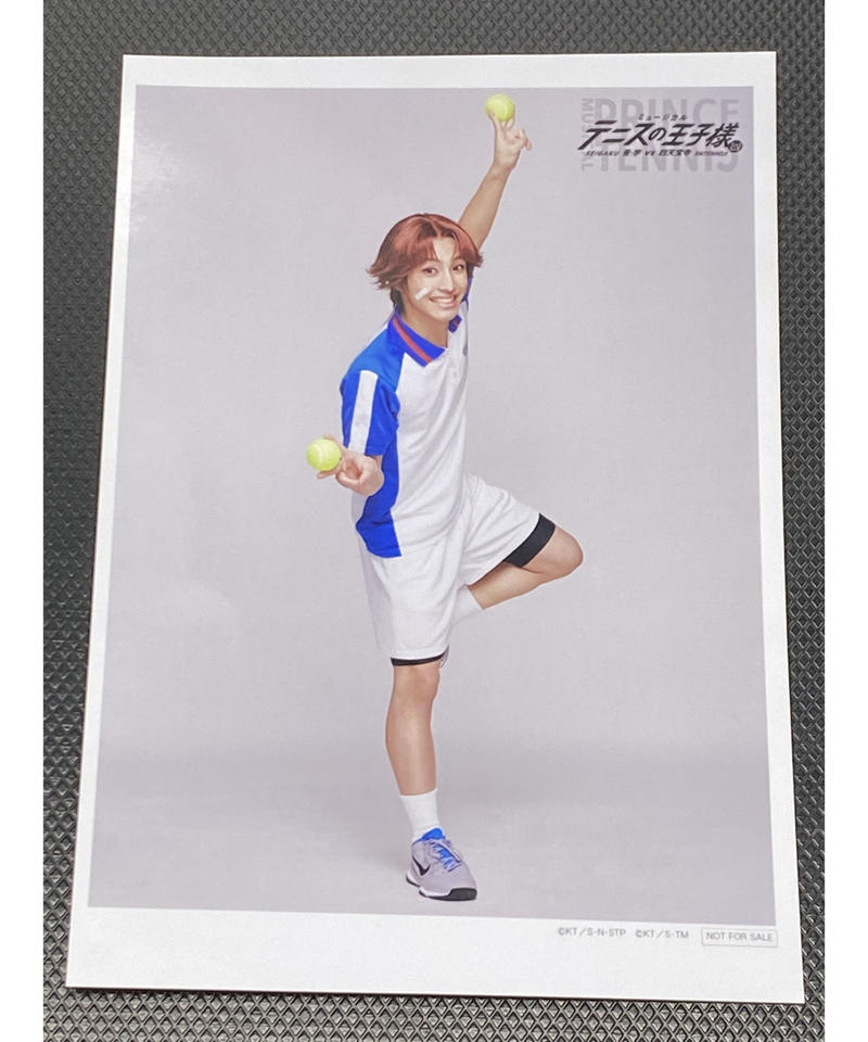 イタミ有 テニミュ 3rd 青学vs四天宝寺 菊丸英二 田口司 座席当選ブロマイド K