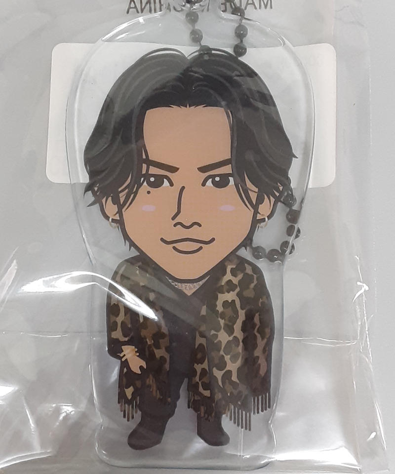 三代目 J Soul Brothers 登坂広臣 クリアチャーム K Books K