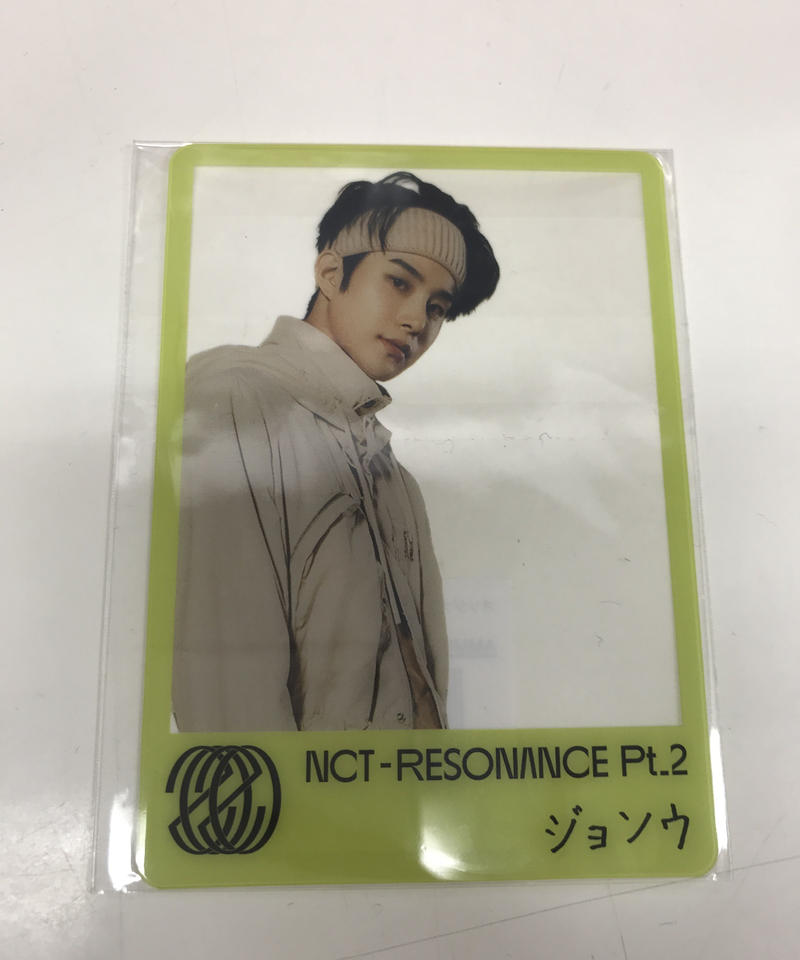 ジョンウ　nct127 2020 キノ　トレカ　アルバム　20点　セット ジョンウnct127 2020 キノトレカアルバム20点セット