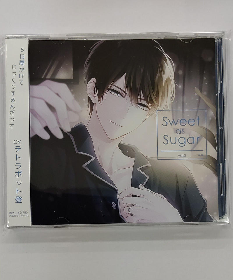 テトラポット登 sweet as sugar 特典３枚付 テトラポット登 sweet as sugar 特典3枚付 Sweet as Sugar vol