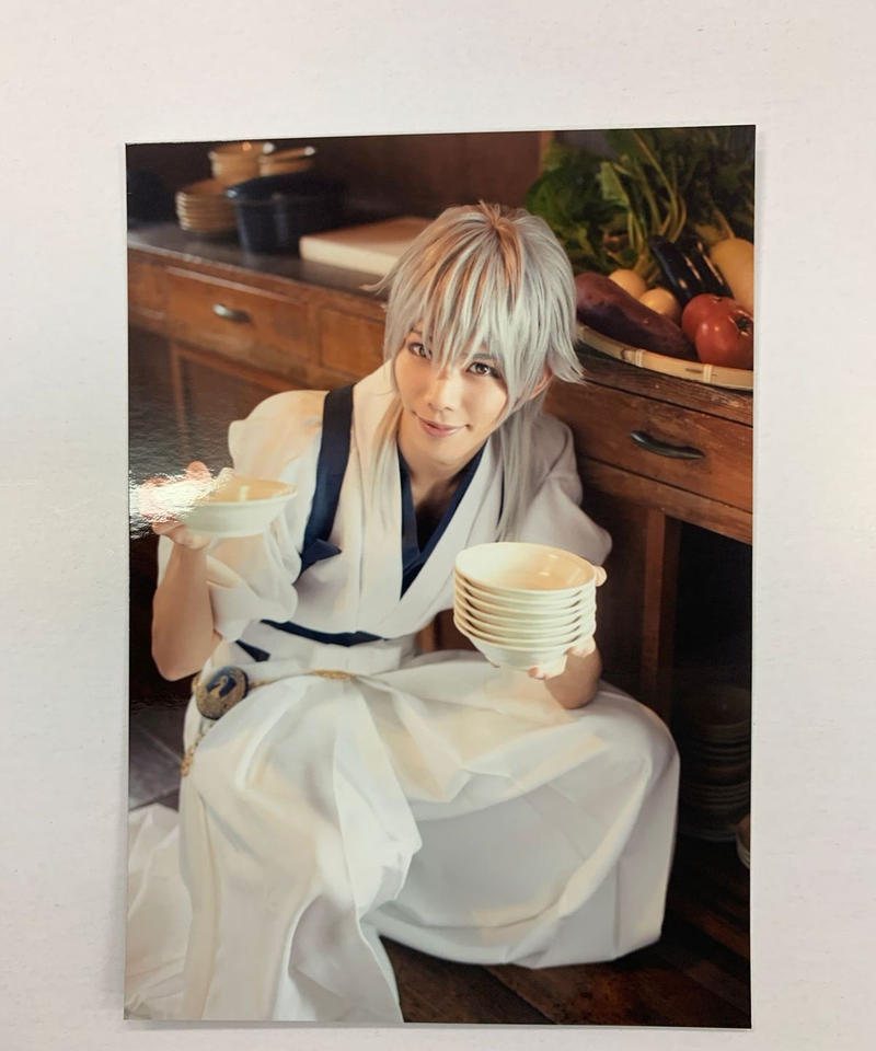 イタミあり 舞台 刀剣乱舞 虚伝 燃ゆる本能寺 再演 健人 鶴丸国永 トレーディングブロマイ イタミあり 舞台 刀剣乱舞 虚伝 燃ゆる本能寺 再演 健人 鶴丸国永 トレーディングブロマイ