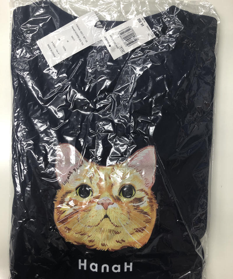 未開封 花江夏樹 Hanah Tシャツ ネイビー Mサイズ K Books K P